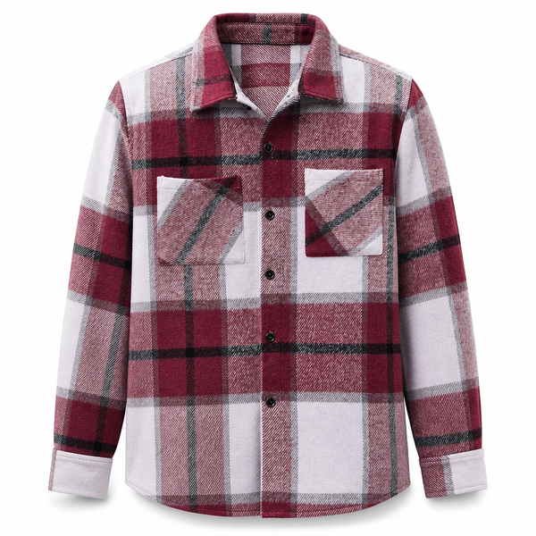 Erwan - Camisa De Botones De Manga Larga