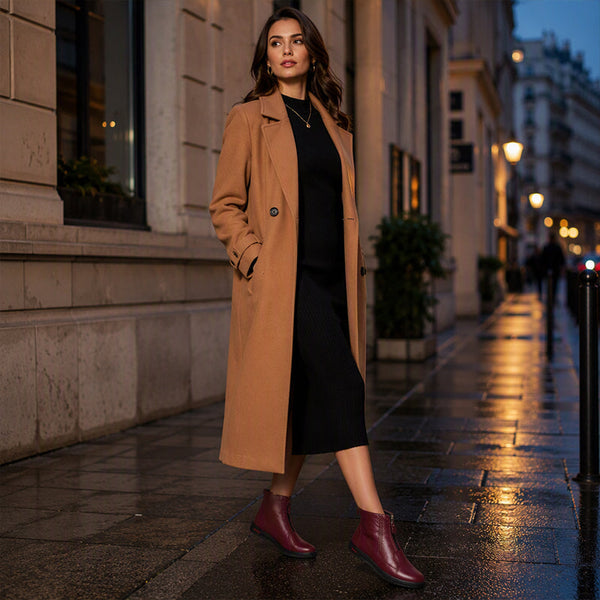 Betka - Botas De Invierno Cálidas Y Antideslizantes