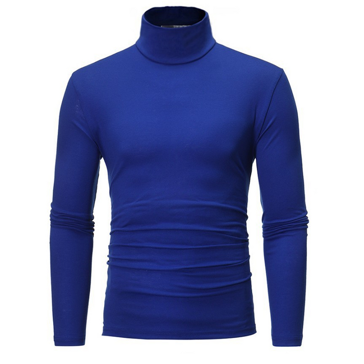 Elmo - Jersey Ajustado De Cuello Alto Sintético