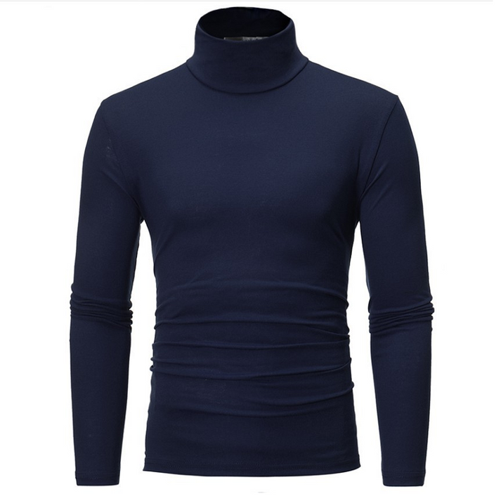 Elmo - Jersey Ajustado De Cuello Alto Sintético