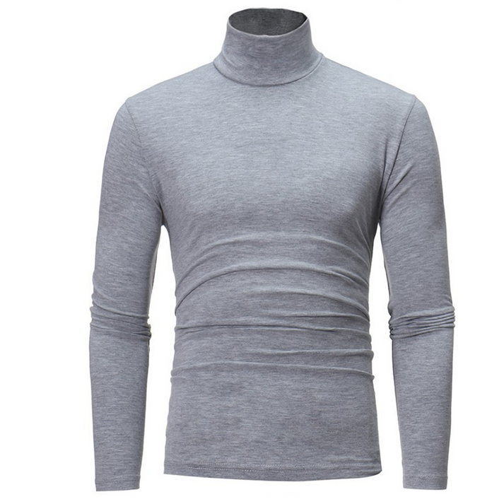 Elmo - Jersey Ajustado De Cuello Alto Sintético