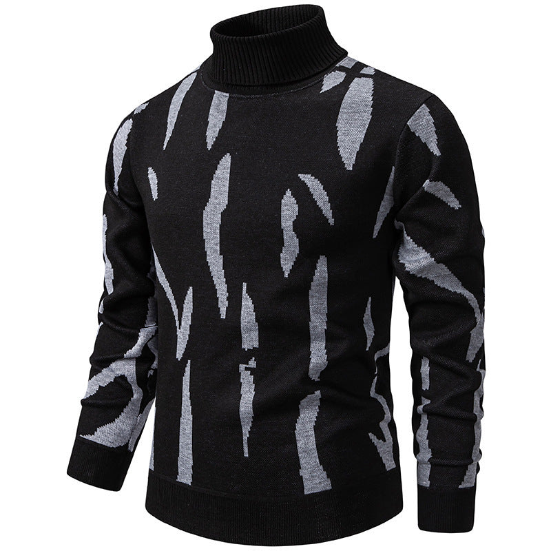 Tyrel - Jersey Informal De Punto Con Estampado Abstracto