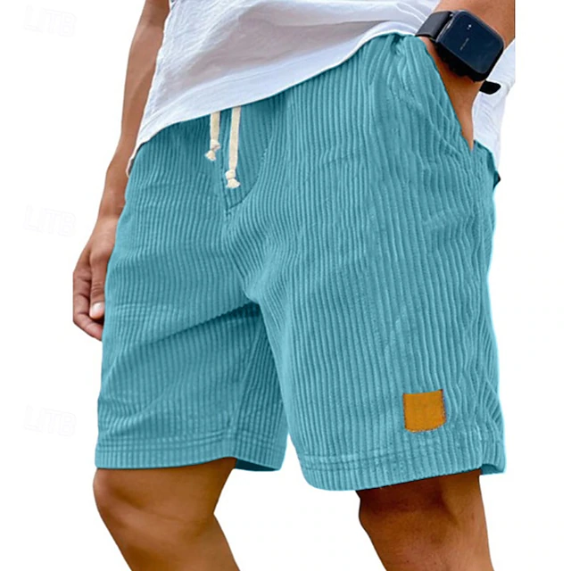 Dearen - Cómodos Pantalones Cortos de Verano