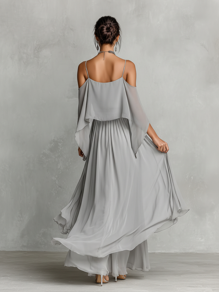 Roneeta - Conjunto De Top Con Tirantes y Pantalones Holgados