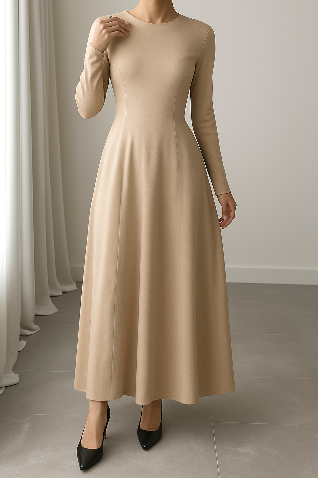 Fridah - Vestido Largo Elegante