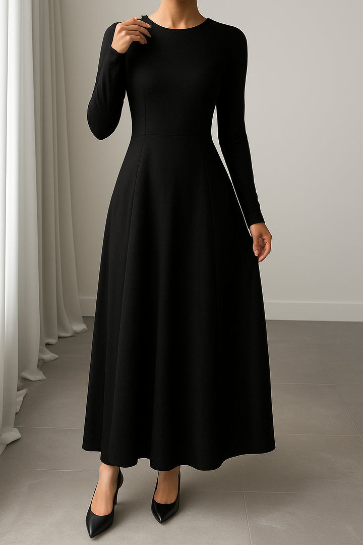 Fridah - Vestido Largo Elegante