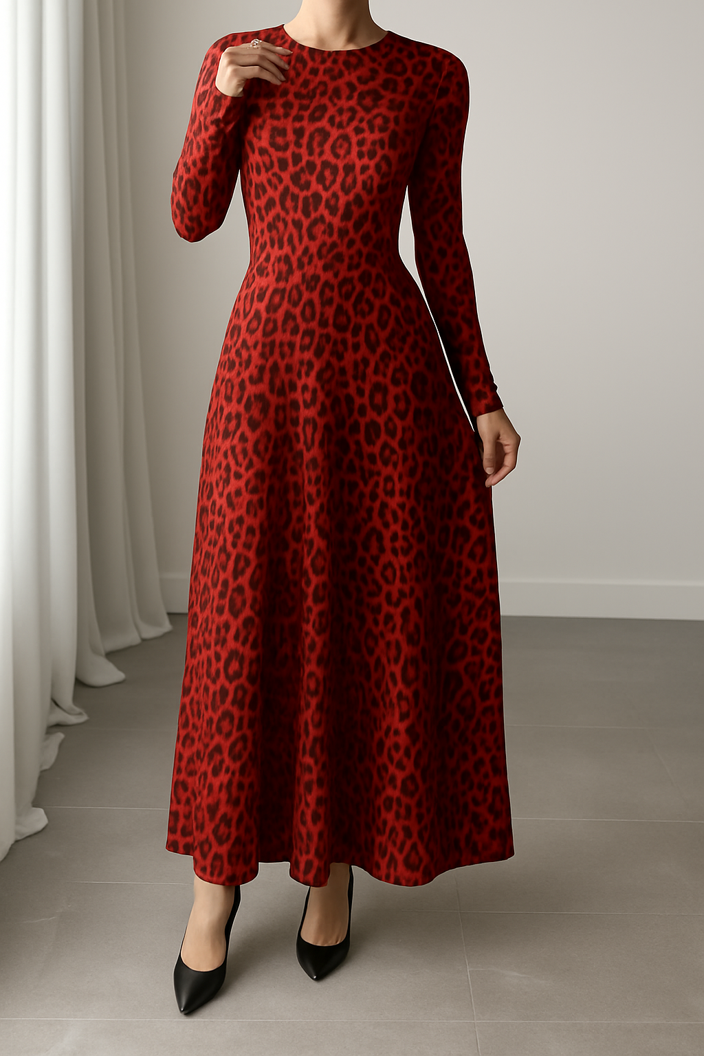 Fridah - Vestido Largo Elegante
