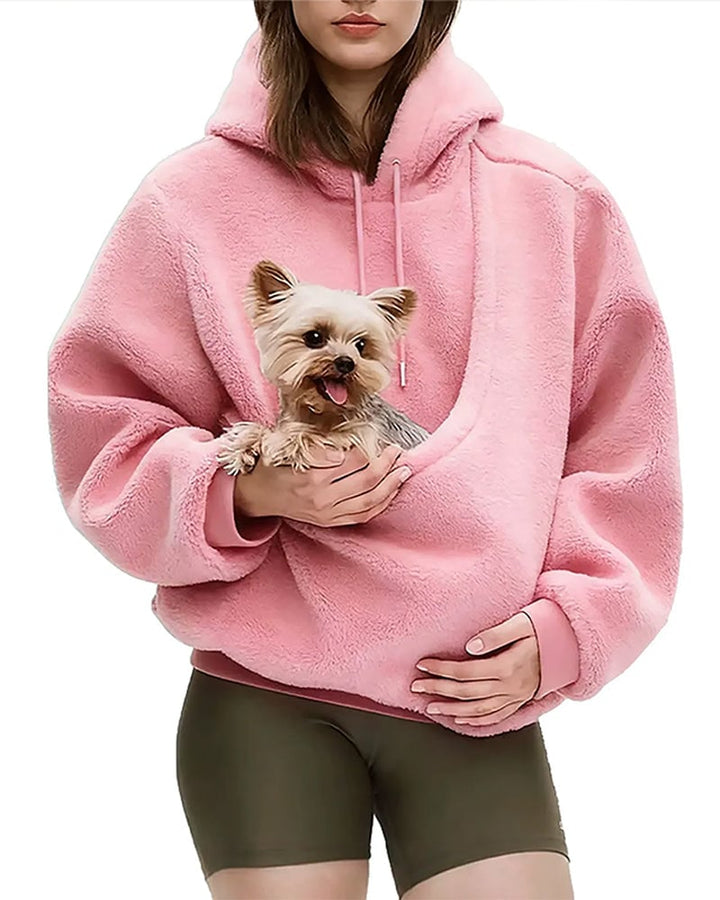Rendall - Sudadera Con Capucha Y Manga Larga Con Bolsillo Para Mascotas
