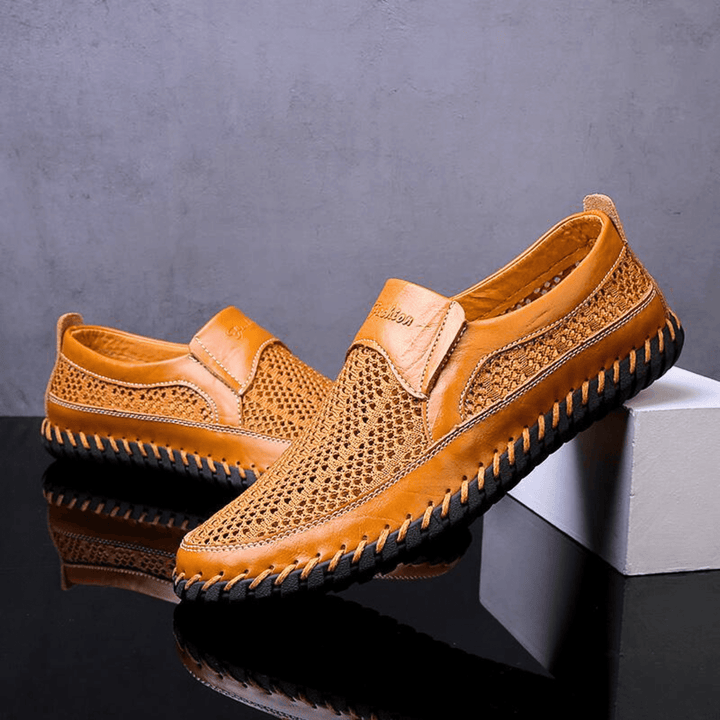 Dayan - Zapatos Sin Cordones Transpirables