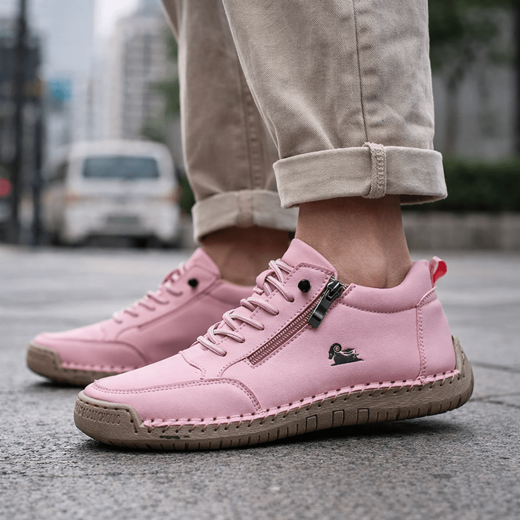 Kanning - Zapatillas Deportivas Con Cordones Y Cremallera Lateral